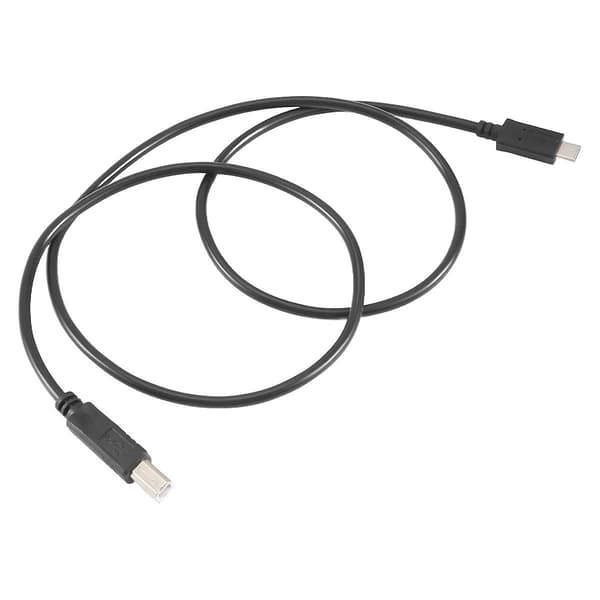 USB-C USB 3.1 Type C Hann til USB 2.0 B Hann Datakabel Ledning Telefon Skriver