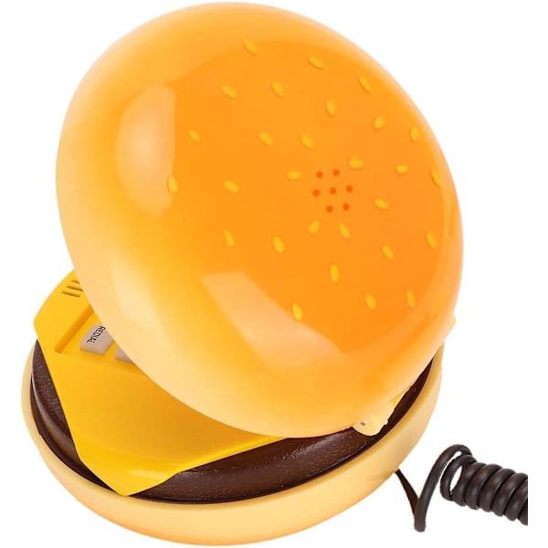 Hamburger-formet ledningtelefon