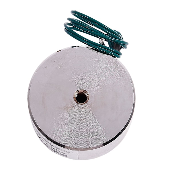-p40/20 12v 55lb 25kg Elektrisk Løftemagnet Elektromagnet Solenoide 40mm