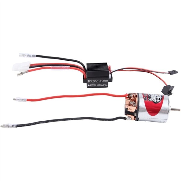 540 29T Børsteløs Motor og 320 AN ESC Børsteløs Motor Hastighetskontroll med 2 AN BEC for 1/10 RC Offroad Racing Bil Truck