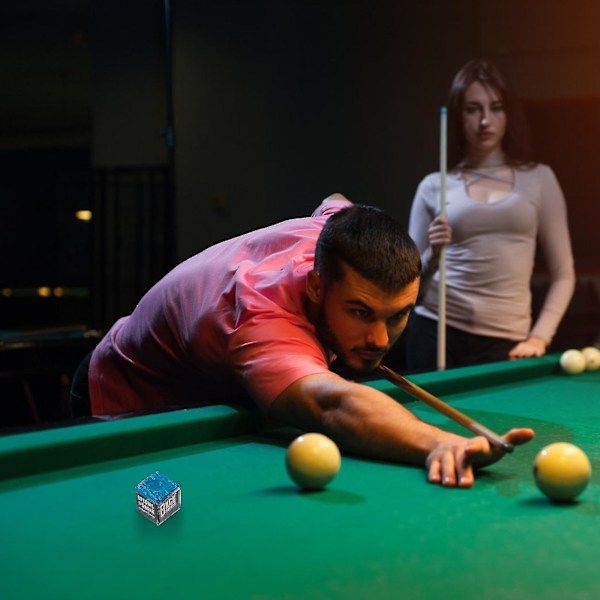 12 kpl harjoitusvarusteet Snooker liitu biljardipöydän keppiliitu biljardiliitulaatikko biljardiliitu biljarditarvikkeet