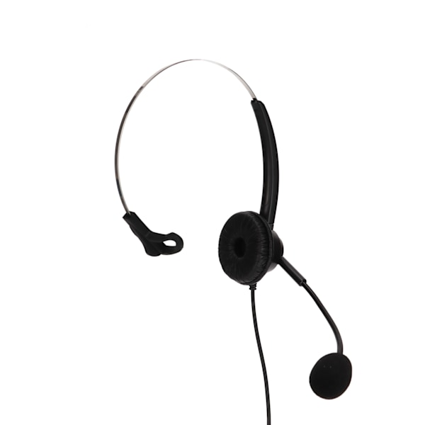 H360‑RJ9 Telefon Headset Profesjonelt Call Center Headset med Støydempende Mikrofon for Kundeservice Kontor