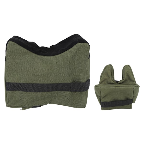 Front and Rear Shooting Support Bags, Front and Rear Combination, Sandbag, Shooting Support, Support, OD Green