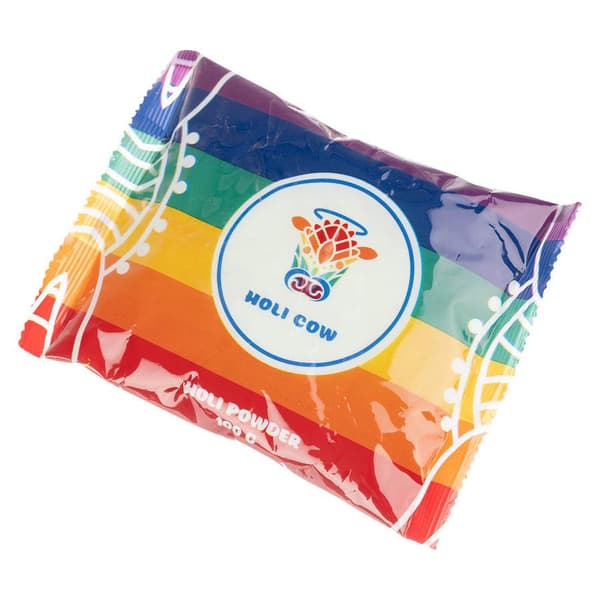 Holi Pulver - Sæt med 10 farver(XH( multifärg multicolor