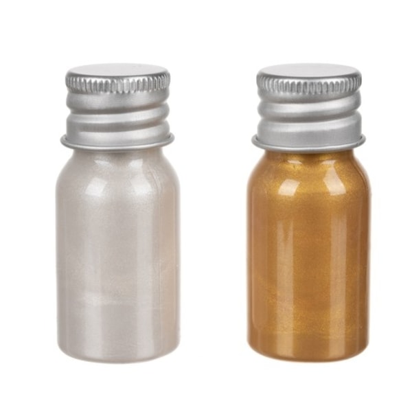 Textilfärgset 24 Färger - 240 ml Multicolor multicolor
