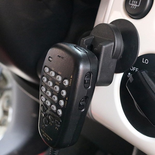 Bil Mobilradio Walkie Talkie Mikrofonophæng Holder Beslag Udskiftning til Teyitong/Oxun/
