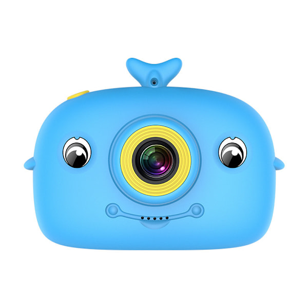 Kids Digital Camera, 2.0 Inch Screen 1080P HD Kids Camera, USB Charging Digital Camcorder Toys Gifts for 3-9 Years Old Boys and Girls, Blue