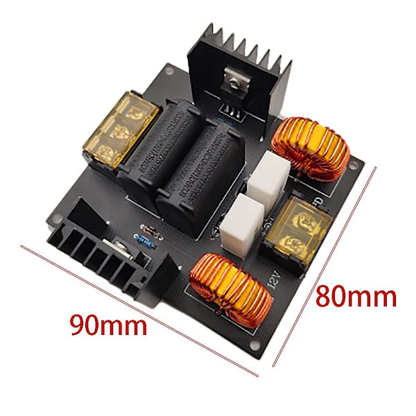 300w 20a Zvs induksjonsvarmemodul uten behov for kraner Høy effekt Høy spenningsgenerator Driver B