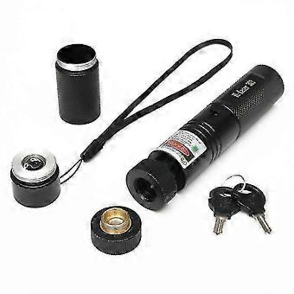 303 Grön Laser Ficklampa Grön Lampa Laser Portabel Lampa Ficklampa Punkt Kommando Penna Laser