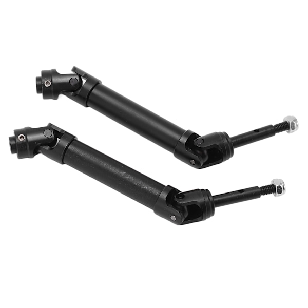 2 st RC bakre drivaxel 2WD härdat stål hållbar infällbar design låg felfrekvens för Traxxas Slash drivaxel.