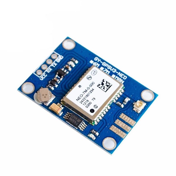 -neo6mv2 Uusi Neo-6m Gps-moduuli Neo6mv2 Lento-ohjaimella Eeprom Apm2.5 Suuri Antenni