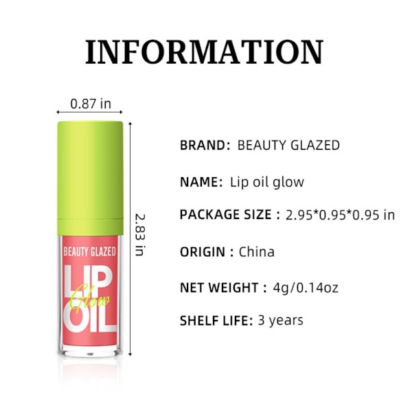Lipgloss for skjønnhet 8