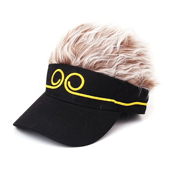 Cap with pointed hair Wig Cap with pointed wigs Men Women- Perfect