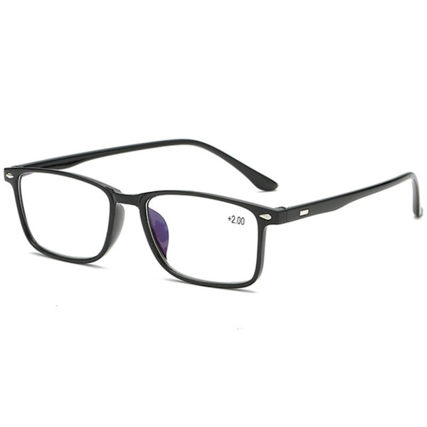 Effektiva Bekväma Anti-Blått Ljus Läsglasögon (+1.0 - +4.0) Lila Purple 3