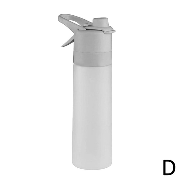 650 ml:n vesipullo suihkulla lapsille, tytöille, suuri kapasiteetti 【HY】 grey 650ml