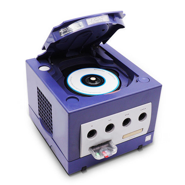GC2SD Kortadapter Minnekortadapter for GameCubeWii Mirco SD-kortleser Konsollutskifting Transparent