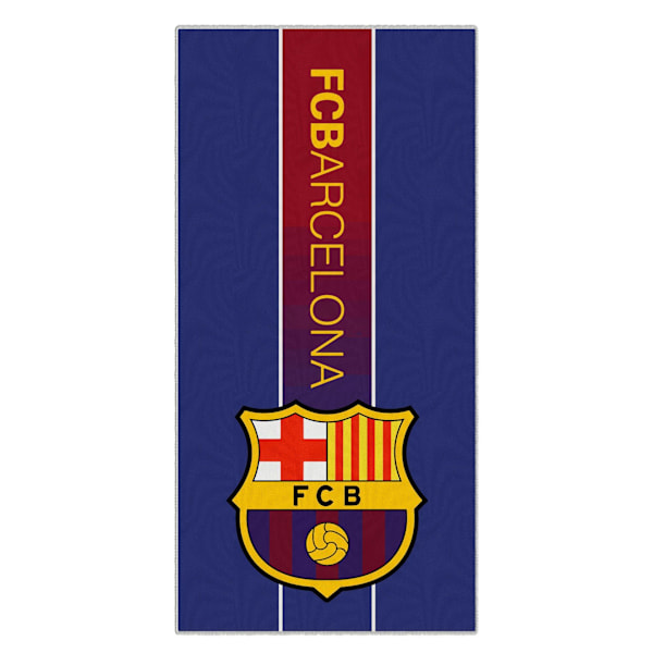 70x140cm Handduk Club Barcelona Absorberande badhandduk Mikrofiber Praktisk snabbtorkande handduk