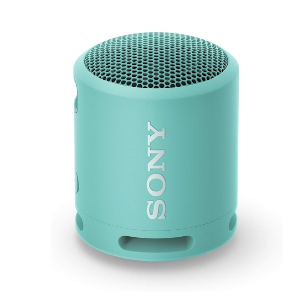 Sony SRSXB13 Bluetooth-højttaler - Cyan