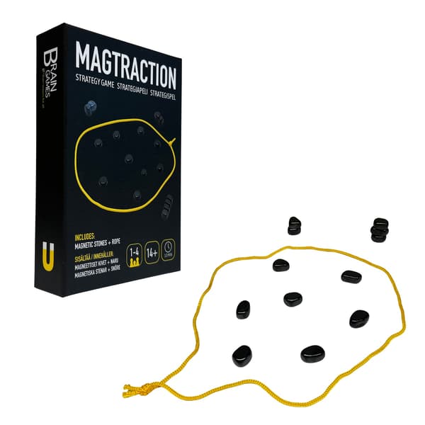 Magtraction Strategispel Magnetspel{yh} multifärg multicolor