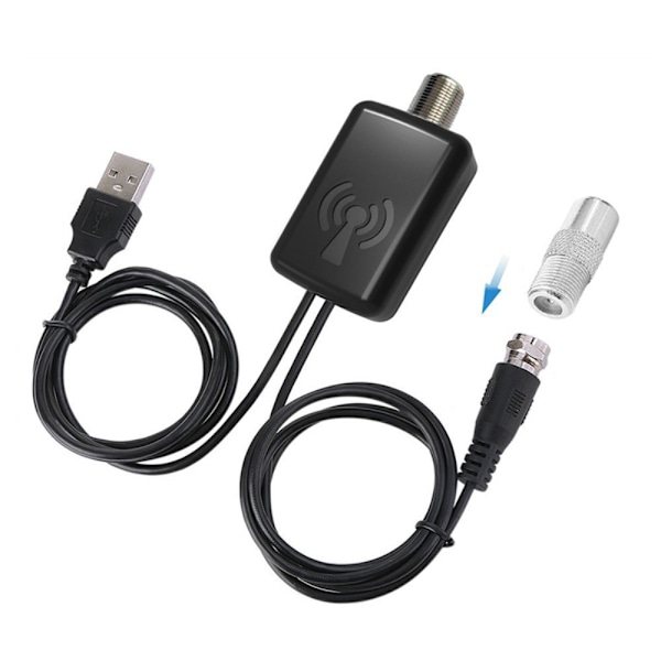 HDTV Antenne Forstærker Signalforstærker Booster TV Antenne 1pcs 1pcs