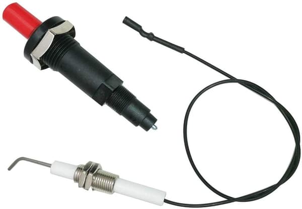 2-pakning Piezo Igniter Kit Piezo Igniter Pin Type Gassgrill(yh)