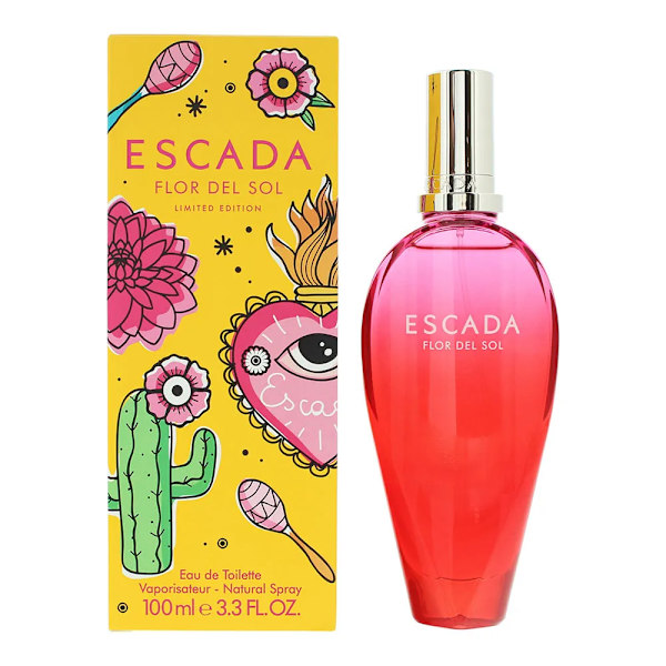 Escada Flor Del Sol edt 100ml{qw} 100