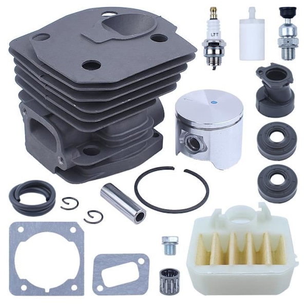 44mm Cylinderkolvset Kompatibelt Med Nållagret Kompatibelt Med Husqvarna 346xp 350 351 353 Motorsåg Hg