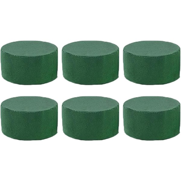 Oasis Floral Foam Blocks, Våt och Torr Foam för Konstgjorda Blomsterarrangemang, Bröllopstillbehör