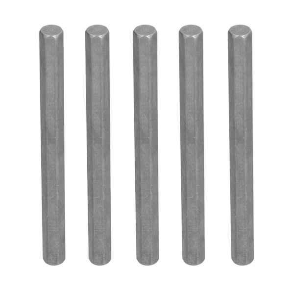 5 stk lange stangmuttere sekskant kobling rette rustfrie stålstenger festemidler for Gobilda Dia 12mm4102‑0012‑0080