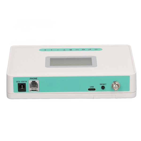 GSM Fastnet Trådløs Terminal 5V 1A Quad Band Stærk Modtageevne Trådløs Terminal Dialer med Baggrundslys Display 100-240V EU Stik 0.2