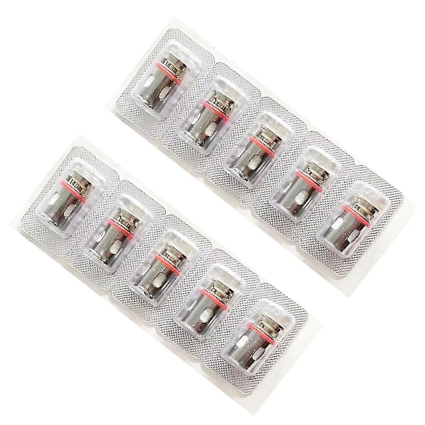10st/lot Pnp Coil Ersättningscoil Vm1 0.3ohm Mesh Coils För XR Air S Argus Gt Pod