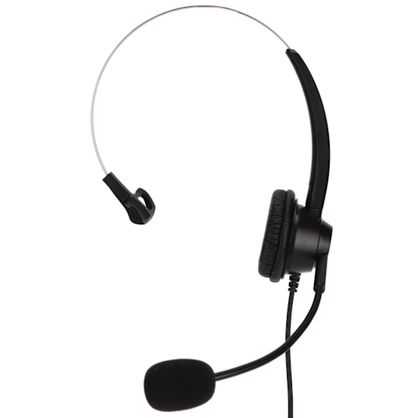 H360‑RJ9‑U900 RJ9 Business Headset Håndfri Ledningsført Monaural Headset med Mikrofon til Telefonkonsultation