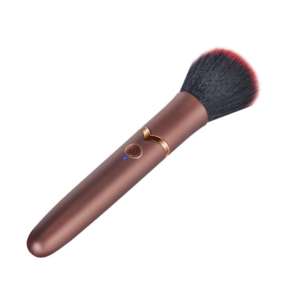 Vibrerande Sminkborste Hemlig Vuxenleksak Vibrator Sexleksak Kvinnlig Masturbator Grön
