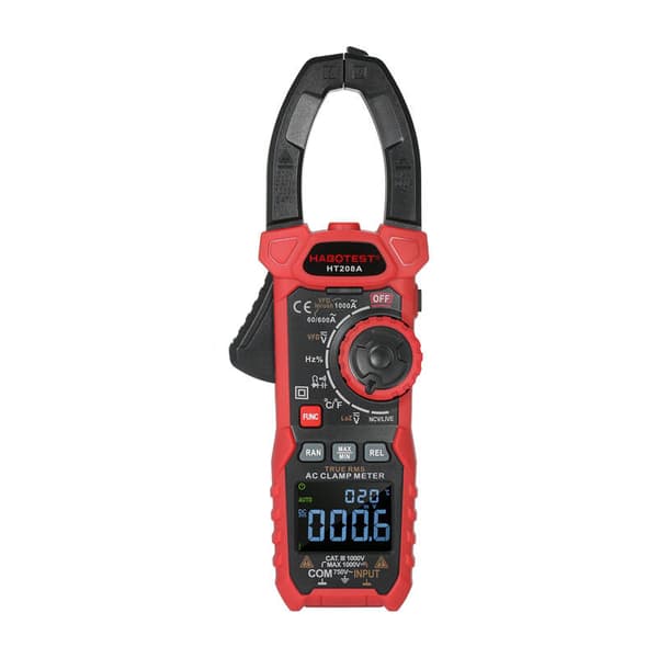 Digitaalinen virtapihtimittari Habotest HT208D{yh}