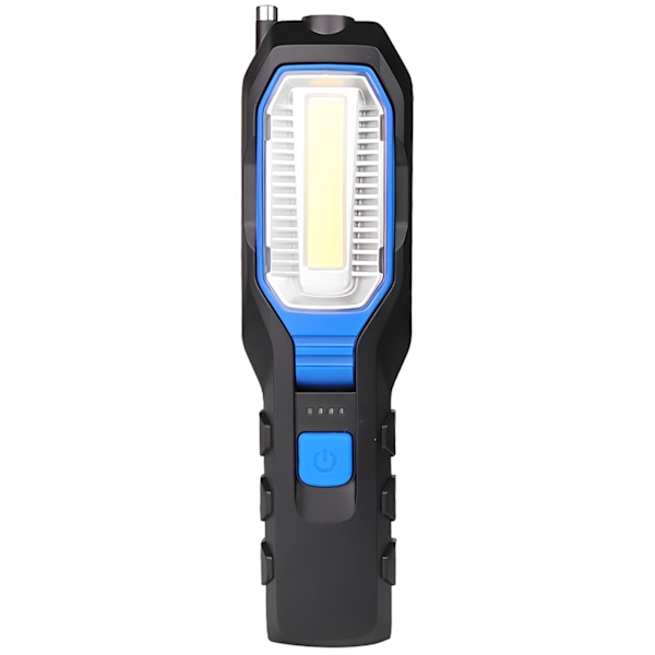 Laddningsbara LED-färgmatchningslampor med magnet LED-ficklampa med antenn och magnet för elektriker och svetsare blue