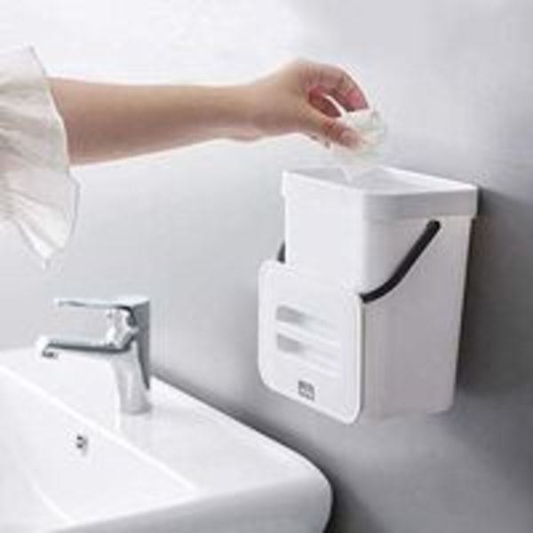 Kökskärl Plasthängande papperskorg för kök, badrum, a9f0 | Fyndiq
