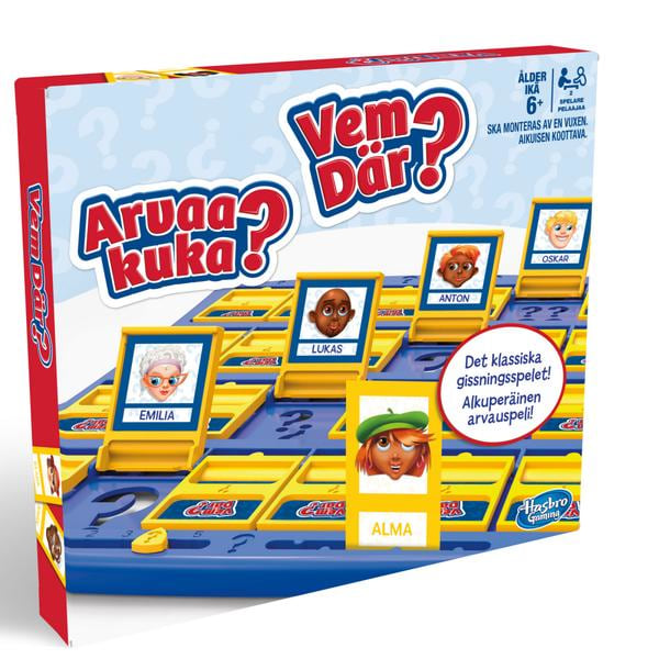 Hvem der? 1000