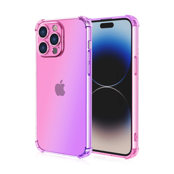iPhone 15 Plus Skal - Rosa/Lila(xh)