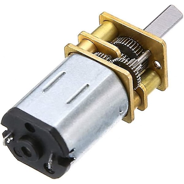 Dc 6v Gear Motor Mini Gear Motor Micro Gear Reduction Motor for Rc Car Robot Model Airplane Motor DIY Motor Toys (6v 230rpm)