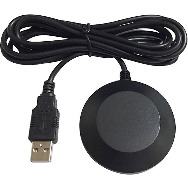 BEITIAN Ubx G7020-KT G-MOUSE USB GPS-mottagare för bärbar dator Ersätt BU-353S4 BS-708 USB GPS-mottagare Modell: Svart
