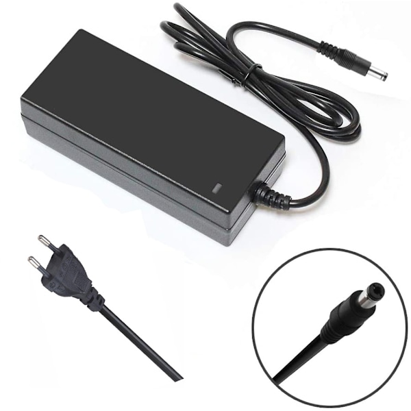 42V 2A DC Elektrisk Cykeloplader Hanstik {XW}
