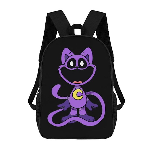 a1 Smiling Critters CatNap -reppu tytöille ja pojille Smiling Critters CatNap -repusta koulutavarat wru1