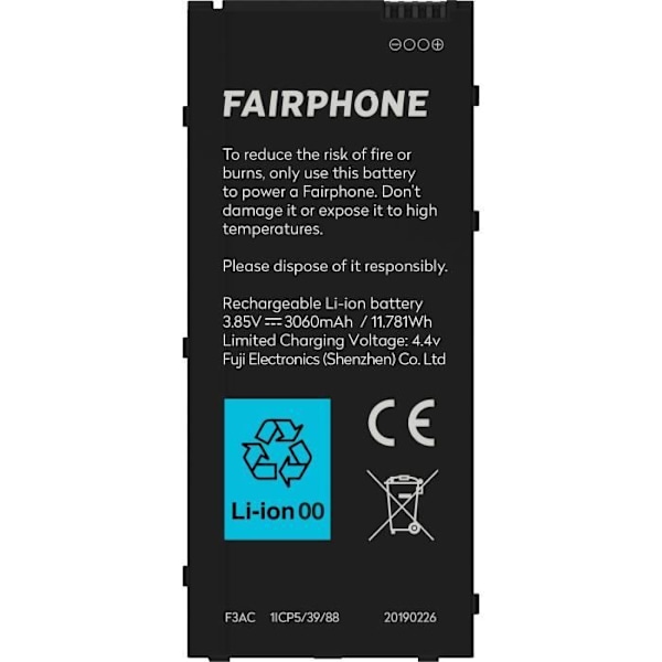 Fairphone 3 batteri V2