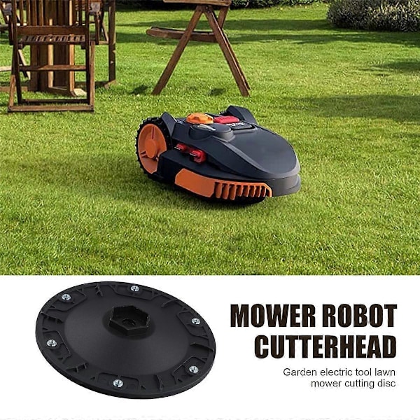 Leikkuukiekko Worx Landroid L L800 PLUS, L1000, L1000 Einhell Power Tools -ruohonleikkurirobotille