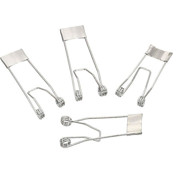52x19mm Forsænket Spotlight Fjederclips 10 stk. Lysdiode Forsænket Belysningstilbehør Sikkerhedsklemmer til Loftslampe
