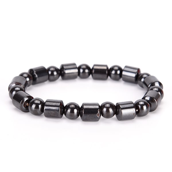 Nytt Biomagnetism Hälsoarmband Svart Black Adjustable