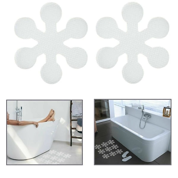 20st Badrumsklistermärken Antisladd duschskivor för badkar