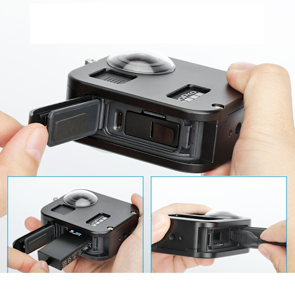 GOPRO Max kamera skyddsram i aluminiumlegering