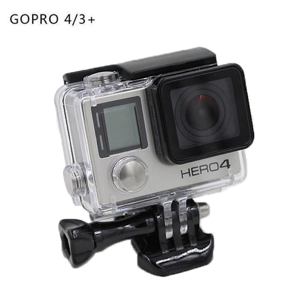 Gopro Hero 3/3+/4 Underwater Waterproof Diving Housing Surfing Pr