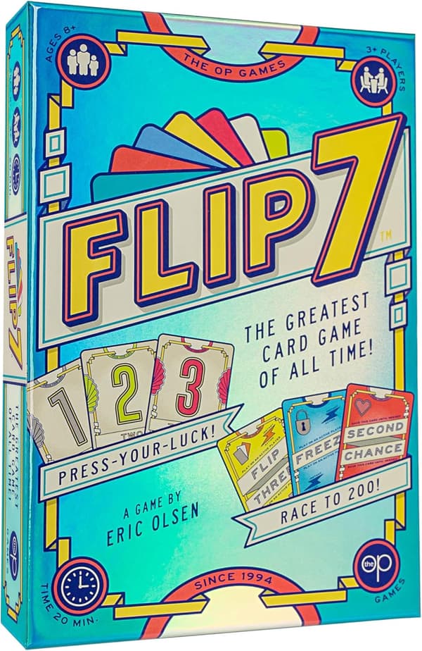 USAopoly Old Flip 7{hw}